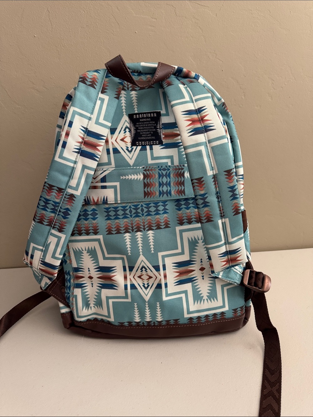 Pendleton Southwestern Pattern Backpack - Picture 3 of 8